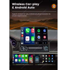 Автомобільний плеєр NAVIFLY Carplay Android Auto Універсальний MP5-плеєр