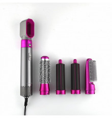 Багатофункціональна фен-щітка Drumstone Hair Brush 5-в-1