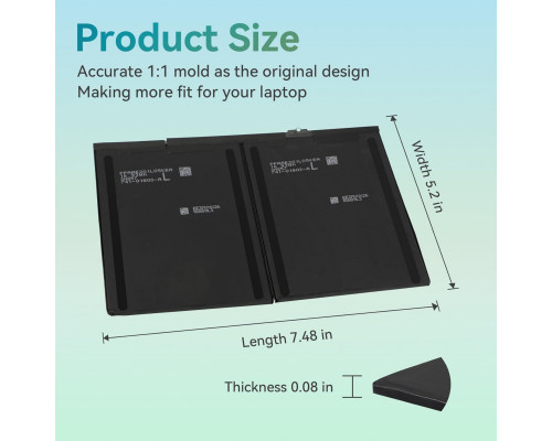 Батарея для планшета K KYUER A1484 для iPad