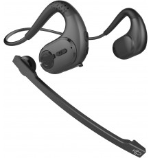Бездротова гарнітура Giveet Bluetooth 5.3 зі знімним мікрофоном