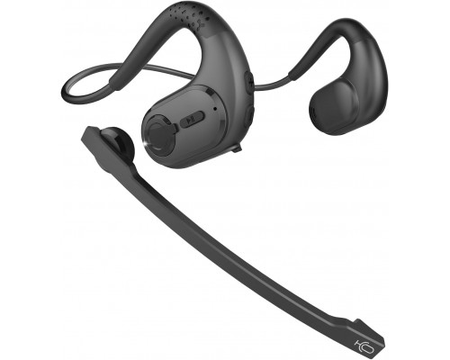 Бездротова гарнітура Giveet Bluetooth 5.3 зі знімним мікрофоном