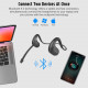 Бездротова гарнітура Giveet Bluetooth 5.3 зі знімним мікрофоном