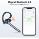 Бездротова гарнітура Hoxe Bluetooth V5.3 з подвійним шумопоглинанням