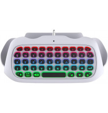 Бездротова RGB-клавіатура для PS5/PS5 Pro
