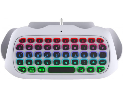 Бездротова RGB-клавіатура для PS5/PS5 Pro