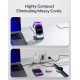 Бездротова зарядна станція Intoval 3 в 1 для iPhone