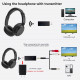 Бездротові Bluetooth-навушники BAOBER