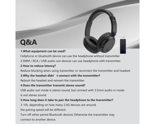 Бездротові Bluetooth-навушники BAOBER