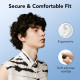 Бездротові Bluetooth-навушники FAMOO S25-WT, 40H, Deep Bass Білі