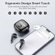 Бездротові Bluetooth-навушники POMUIC W23 з мікрофоном із шумопоглинанням IPX7