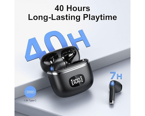 Бездротові Bluetooth-навушники POMUIC W23 з мікрофоном із шумопоглинанням IPX7