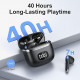 Бездротові Bluetooth-навушники POMUIC W23 з мікрофоном із шумопоглинанням IPX7