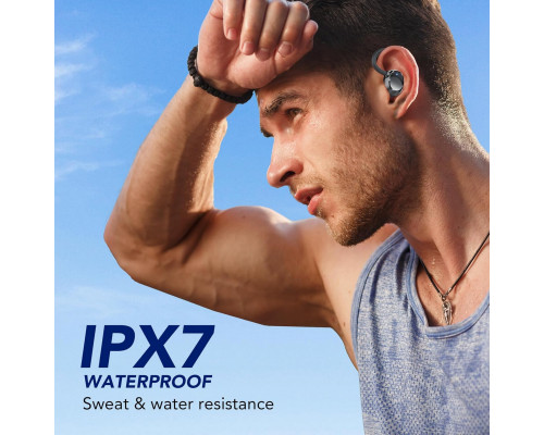 Бездротові Bluetooth-навушники QXQ зі світлодіодним дисплеєм