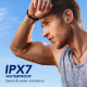 Бездротові Bluetooth-навушники QXQ зі світлодіодним дисплеєм