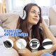 Бездротові Bluetooth-навушники Uliptz WH203A сріблясті