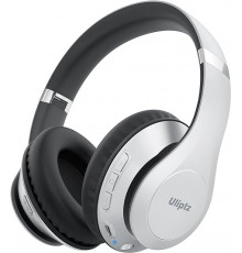 Бездротові Bluetooth-навушники Uliptz WH203A сріблясті