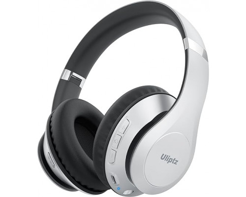 Бездротові Bluetooth-навушники Uliptz WH203A сріблясті