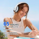 Бездротові Bluetooth-навушники Uliptz WH203A сріблясті