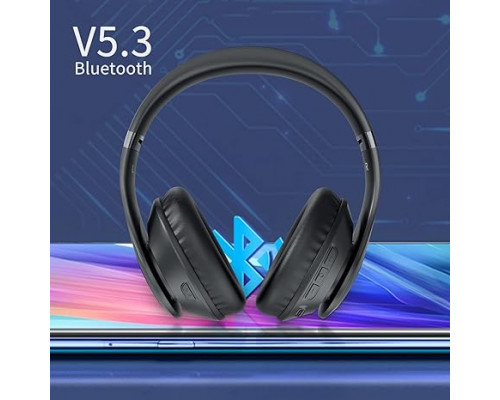 Бездротові Bluetooth-навушники Uliptz WH203A стереонавушники HiFi з мікрофоном