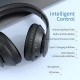 Бездротові Bluetooth-навушники Uliptz WH203A стереонавушники HiFi з мікрофоном