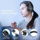 Бездротові Bluetooth-навушники Uliptz WH203A стереонавушники HiFi з мікрофоном