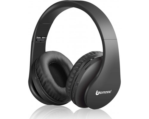 Бездротові накладні Bluetooth навушники Uomeod з мікрофоном
