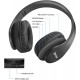 Бездротові накладні Bluetooth навушники Uomeod з мікрофоном