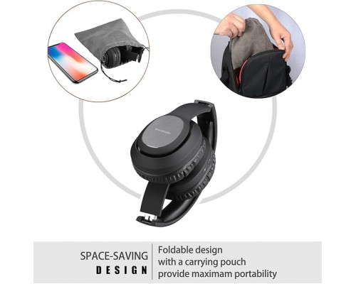 Бездротові наушники WorWoder W-915 Bluetooth-наушники, 80 год роботи