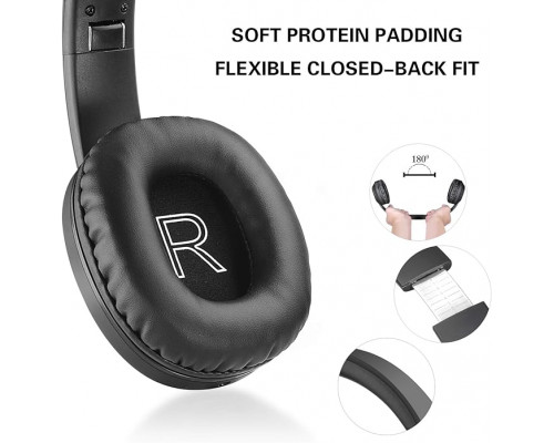 Бездротові наушники WorWoder W-915 Bluetooth-наушники, 80 год роботи