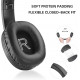 Бездротові наушники WorWoder W-915 Bluetooth-наушники, 80 год роботи