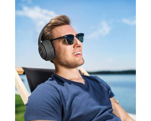 Бездротові наушники WorWoder W-915 Bluetooth-наушники, 80 год роботи