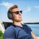 Бездротові наушники WorWoder W-915 Bluetooth-наушники, 80 год роботи
