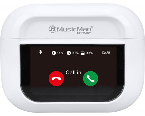 Бездротові навушники Bluetooth MusicMan ANC 5.3