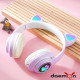 Бездротові навушники Daemon Kids з котячими вушками Bluetooth