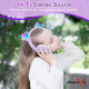 Бездротові навушники Daemon Kids з котячими вушками Bluetooth