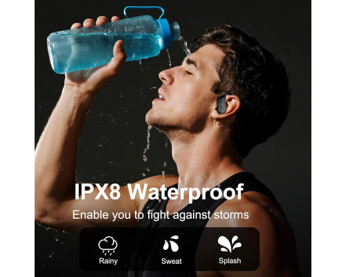 Бездротові навушники – HiFi звук, водонепроникні IPX8