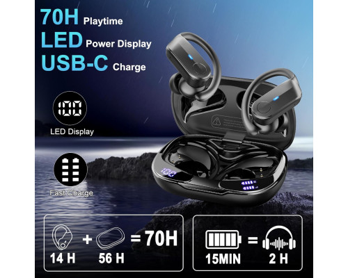 Бездротові навушники – HiFi звук, водонепроникні IPX8