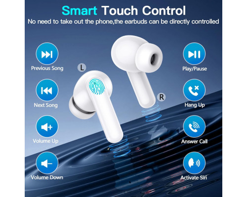 Бездротові навушники Kurdene P3 Bluetooth 5.3
