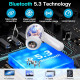 Бездротові навушники Kurdene P3 Bluetooth 5.3