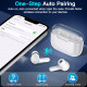 Бездротові навушники Kurdene P3 Bluetooth 5.3