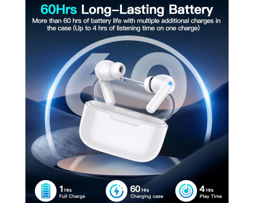 Бездротові навушники Kurdene P3 Bluetooth 5.3