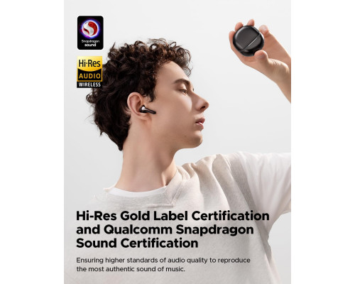 Бездротові навушники SoundPEATS Bluetooth 5.4