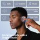 Бездротові навушники-вкладиші Bluetooth 5.4 з активним шумопоглинанням