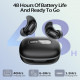 Бездротові навушники-вкладиші Bluetooth 5.4 з активним шумопоглинанням