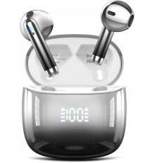 Бездротові навушники-вкладиші Bluetooth з 48-годинним часом роботи та світлодіодним індикатором заряду батареї