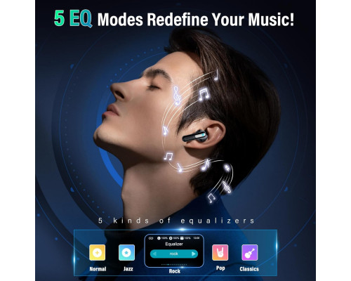 Бездротові навушники-вкладиші ZYHKON Bluetooth 5.4