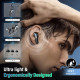 Бездротові навушники-вкладиші ZYHKON Bluetooth 5.4