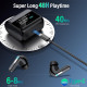 Бездротові навушники-вкладиші ZYHKON Bluetooth 5.4