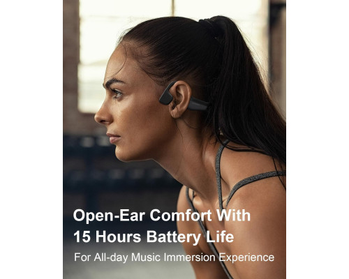 Бездротові навушники з кістковою провідністю Bluetooth 5.3