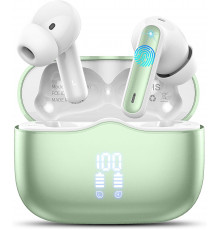 Бездротові водонепроникні навушники xinwld A97 Bluetooth 5.3 Зелені
